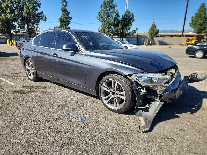 Photo 4 from auction – 2017 BMW 330 with VIN WBA8B9G54HNU09679