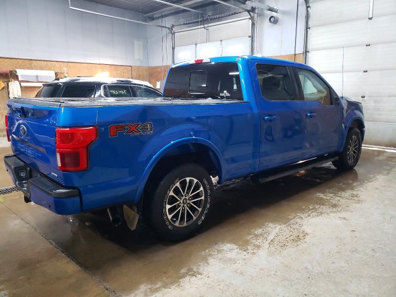 Photo 3 from auction – 2020 FORD F150 with VIN 1FTFW1E47LKE65569