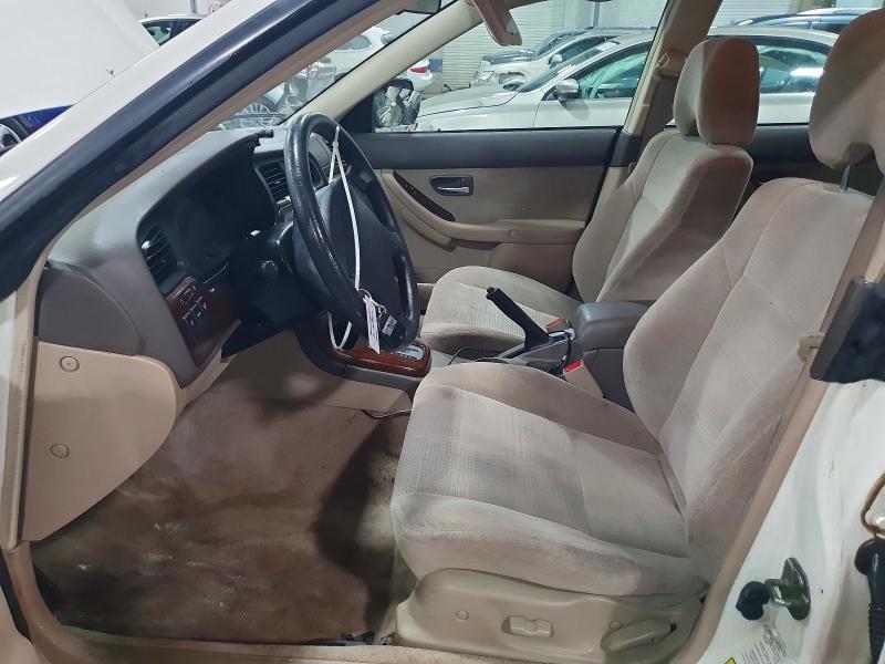 Photo 7 from auction – 2003 SUBARU LEGACY OUT with VIN 4S3BH675137654555