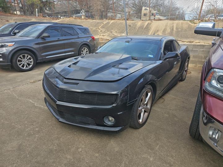 Photo 2 from auction – 2010 CHEVROLET CAMARO SS with VIN 2G1FK1EJ7A9197714