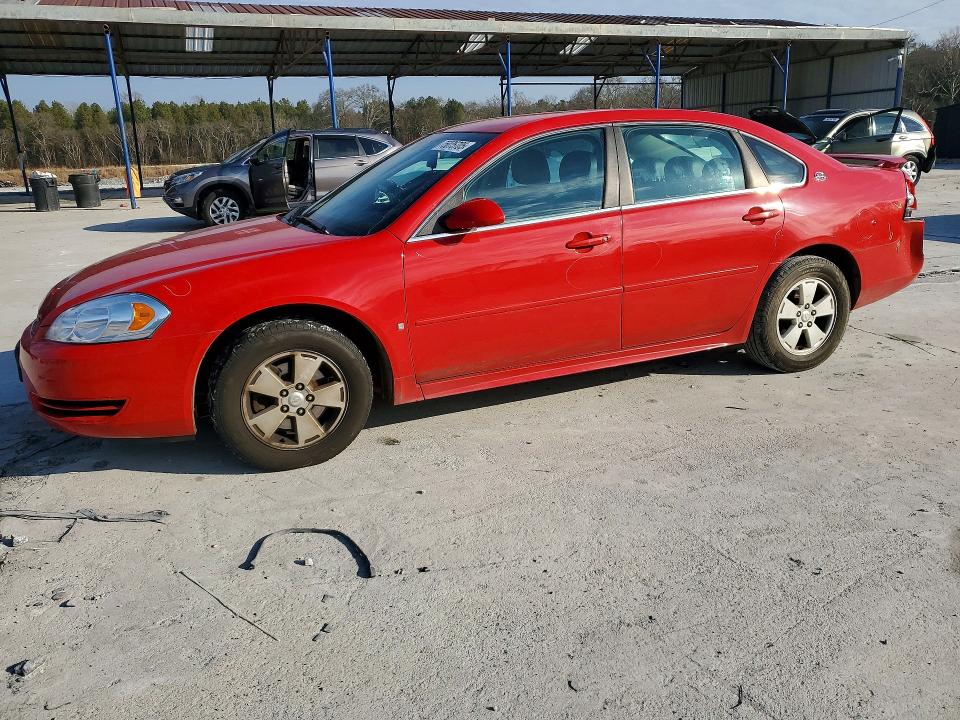 CHEVROLET IMPALA 1LT 2009 with VIN 2G1WT57K191231859 - Photo from auction