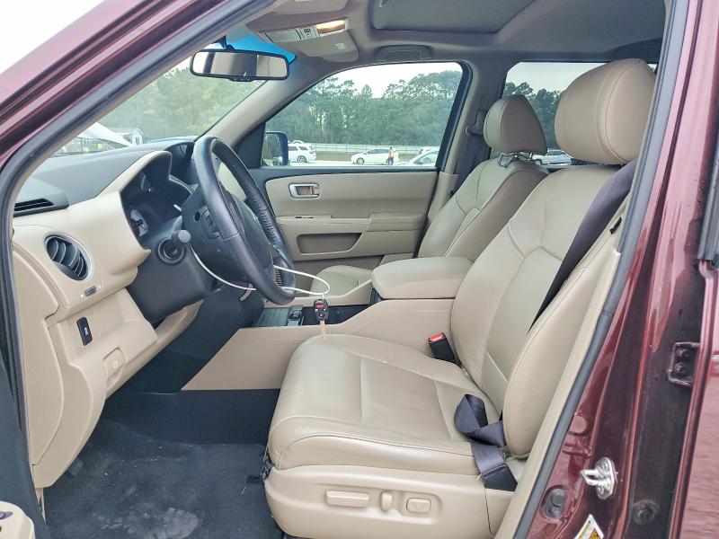 Photo 7 from auction – 2012 HONDA PILOT with VIN 5FNYF3H71CB040467