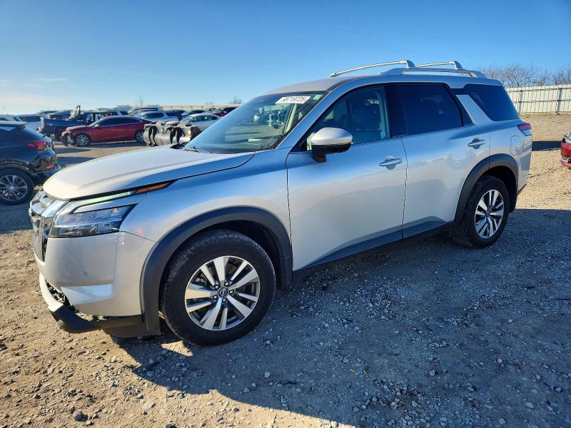 NISSAN PATHFINDER 2023 with VIN 5N1DR3CC1PC202395 - Photo from auction