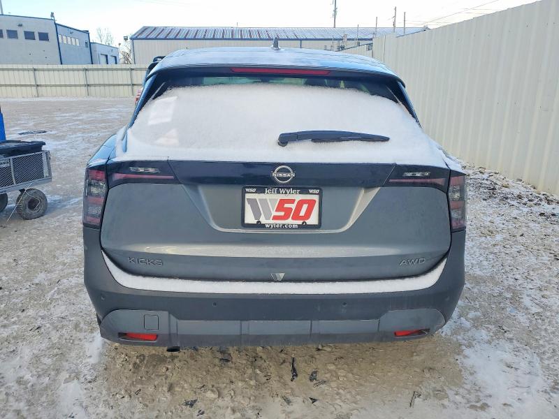 Photo 6 from auction – 2025 NISSAN KICKS S with VIN 3N8AP6BB3SL333725
