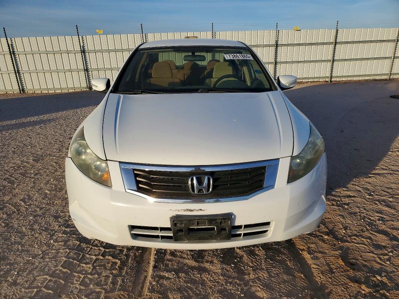 Photo 5 from auction – 2010 HONDA ACCORD LX with VIN 1HGCP2F38AA129266