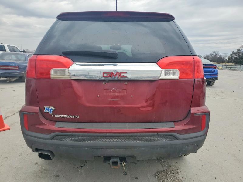 Photo 6 from auction – 2017 GMC TERRAIN with VIN 2GKALMEKXH6106914