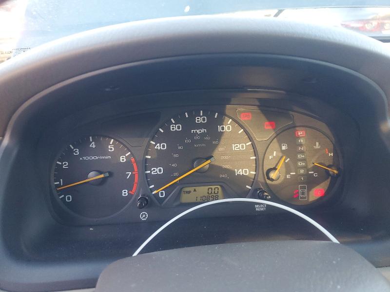 Photo 9 from auction – 2000 HONDA ACCORD EX with VIN 1HGCG1658YA076784