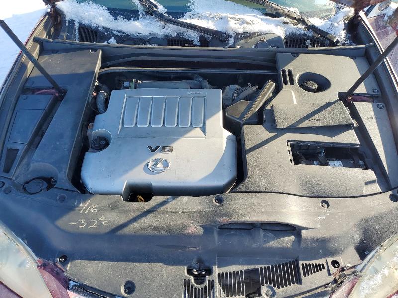 Photo 11 from auction – 2007 LEXUS ES 350 with VIN JTHBJ46G872142997