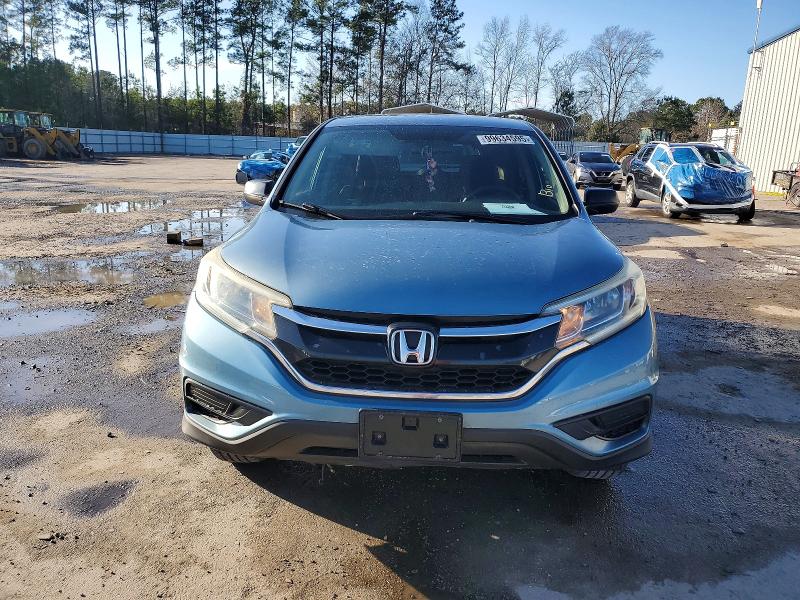 Photo 5 from auction – 2016 HONDA CR-V SE with VIN 2HKRM3H40GH544757