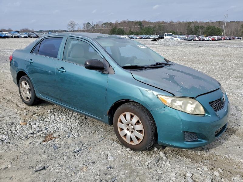 Photo 4 from auction – 2009 TOYOTA COROLLA BA with VIN 1NXBU40E69Z019850