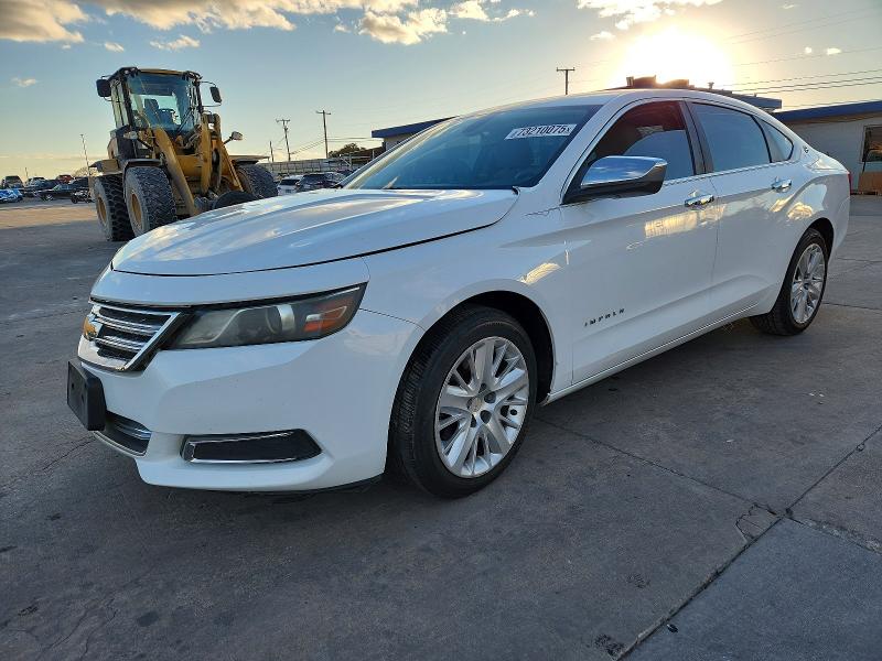 CHEVROLET IMPALA LS 2014 with VIN 1G11Y5SL3EU135676 - Photo from auction