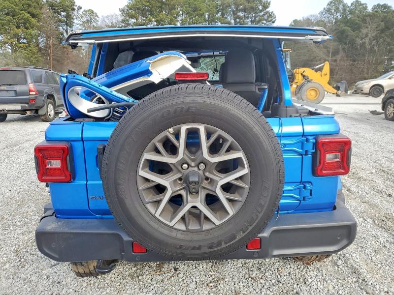 Photo 6 from auction – 2025 JEEP WRANGLER with VIN 1C4PJXEG7SW651006