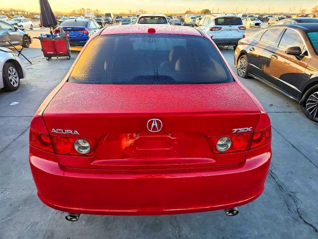 Photo 6 from auction – 2006 ACURA TSX with VIN JH4CL96876C023268