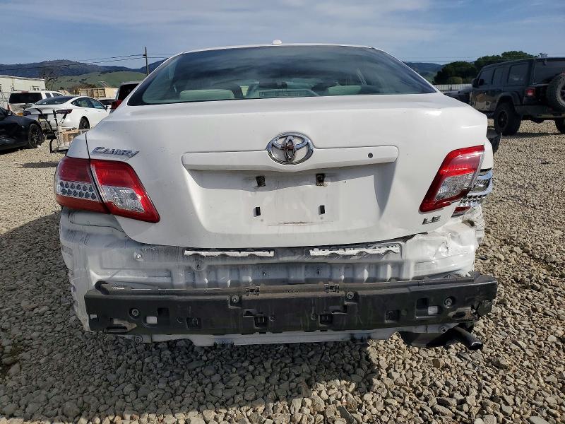 Photo 6 from auction – 2010 TOYOTA CAMRY BASE with VIN 4T1BF3EK7AU524321