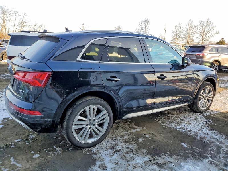 Photo 3 from auction – 2018 AUDI Q5 with VIN WA1BNAFY1J2039161
