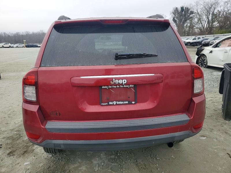Photo 6 from auction – 2015 JEEP COMPASS with VIN 1C4NJCBA2FD273470