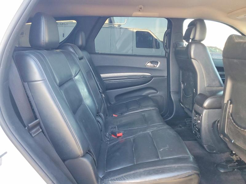 Photo 11 from auction – 2017 DODGE DURANGO GT with VIN 1C4RDHDGXHC796607