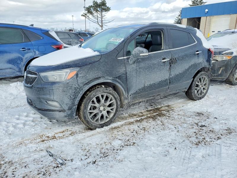 BUICK ENCORE 2019 with VIN KL4CJ2SB3KB761613 - Photo from auction