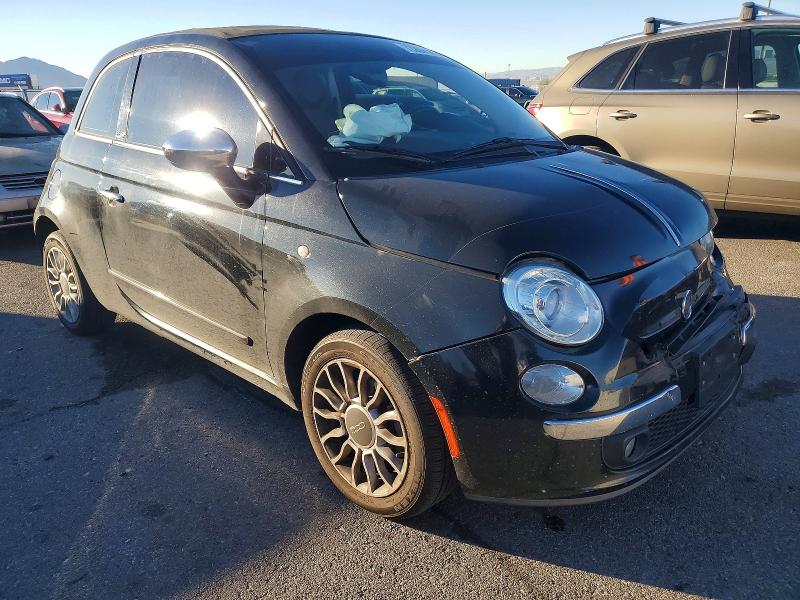 Photo 4 from auction – 2012 FIAT 500 with VIN 3C3CFFER3CT314193