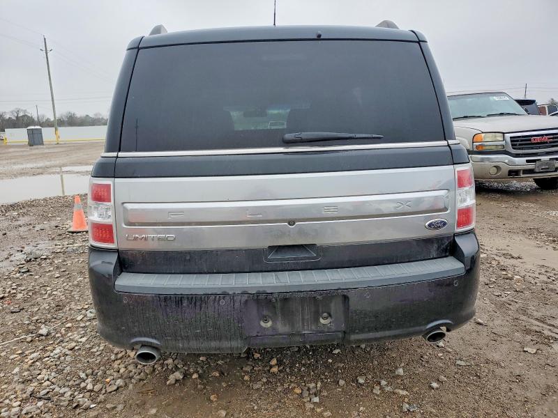 Photo 6 from auction – 2015 FORD FLEX LIMIT with VIN 2FMGK5D80FBA09919