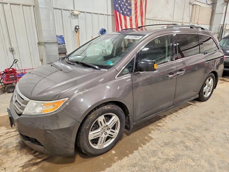 HONDA ODYSSEY TO 2012 with VIN 5FNRL5H96CB034609 - Photo from auction