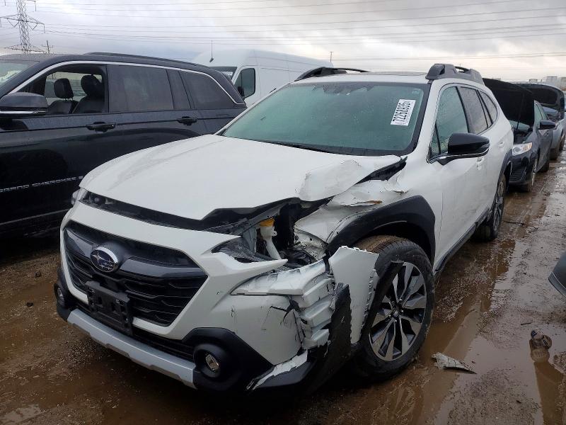 Photo 1 from auction – 2024 SUBARU OUTBACK LI with VIN 4S4BTGND1R3187891