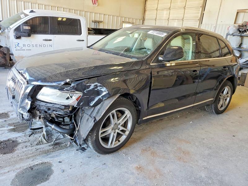 AUDI Q5 PREMIUM 2013 with VIN WA1LFAFPXDA009949 - Photo from auction