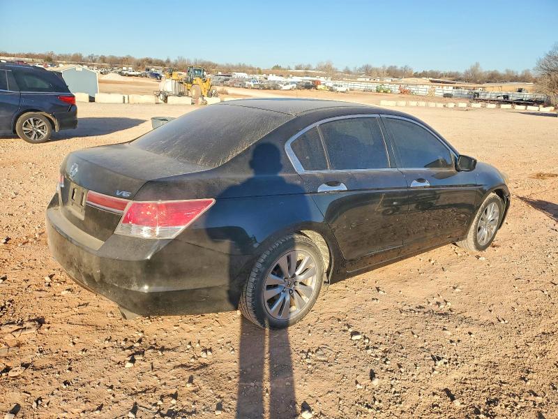 Photo 3 from auction – 2011 HONDA ACCORD EX with VIN 1HGCP3F78BA027413