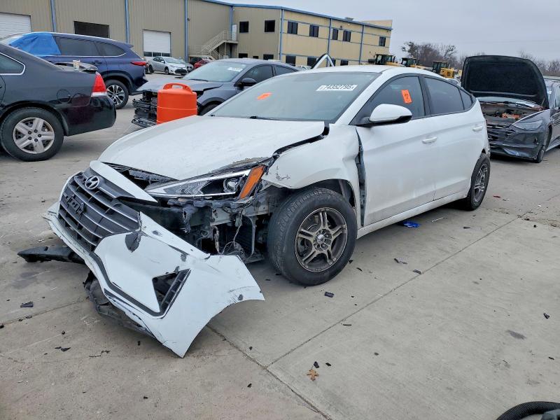 HYUNDAI ELANTRA 2019 with VIN 5NPD74LF3KH466547 - Photo from auction