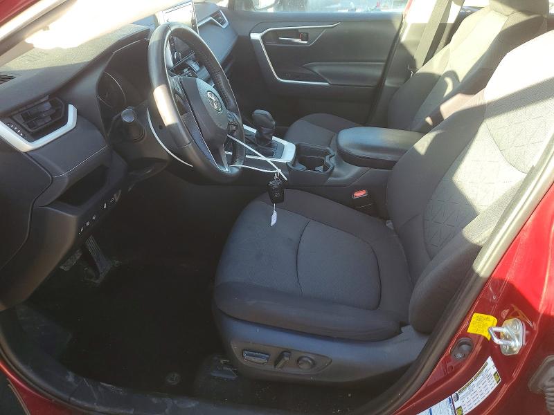Photo 7 from auction – 2019 TOYOTA RAV4 XLE with VIN 2T3P1RFV7KC043706