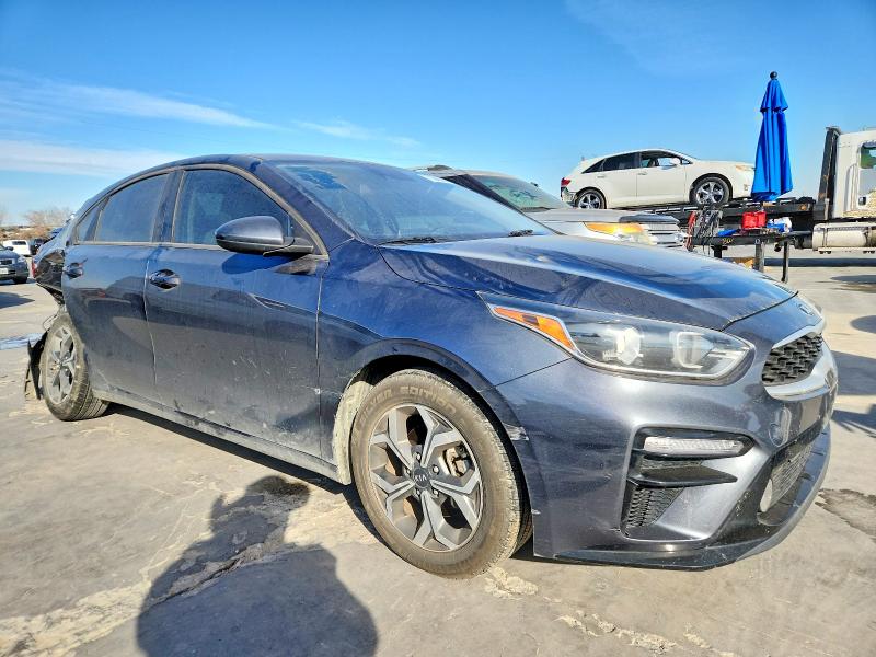 Photo 4 from auction – 2021 KIA FORTE with VIN 3KPF24AD0ME373386