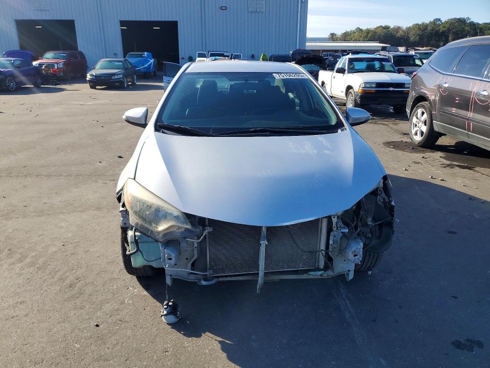 Photo 5 from auction – 2015 TOYOTA COROLLA L with VIN 2T1BURHE3FC340940