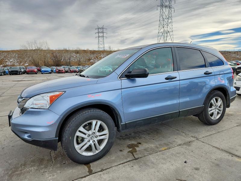 HONDA CR-V EX 2011 with VIN 5J6RE3H59BL033231 - Photo from auction