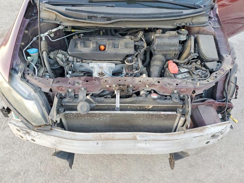 Photo 11 from auction – 2012 HONDA CIVIC LX with VIN 2HGFB2F53CH558557