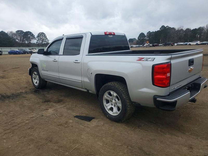 Photo 2 from auction – 2018 CHEVROLET SILVERADO with VIN 3GCUKREC0JG273231