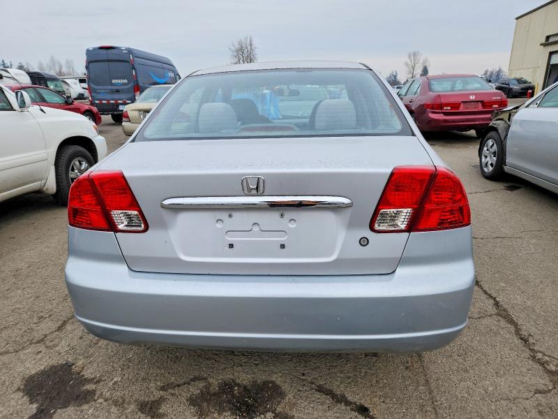 Photo 6 from auction – 2003 HONDA CIVIC LX with VIN JHMES16503S000774