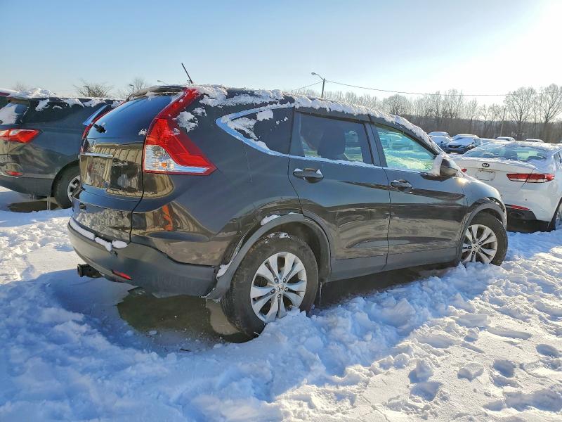 Photo 3 from auction – 2013 HONDA CR-V with VIN 5J6RM3H5XDL024298