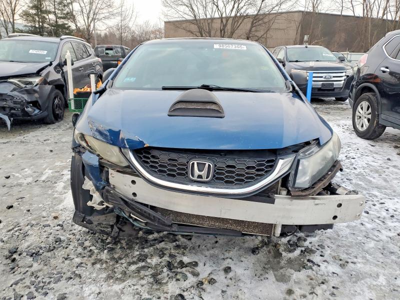 Photo 5 from auction – 2013 HONDA CIVIC with VIN 2HGFB2F89DH548773