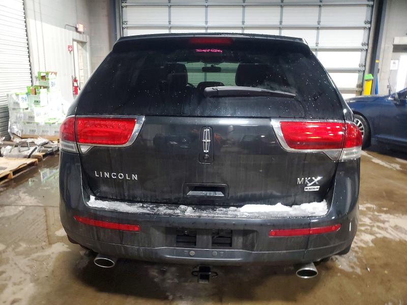 Photo 6 from auction – 2015 LINCOLN MKX with VIN 2LMDJ8JK5FBL31032