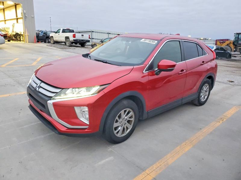 MITSUBISHI ECLIPSE CROSS 2018 with VIN JA4AS3AA3JZ040782 - Photo from auction