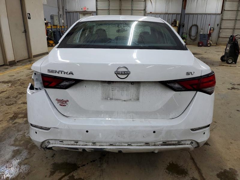 Photo 6 from auction – 2024 NISSAN SENTRA with VIN 3N1AB8CV3RY383958