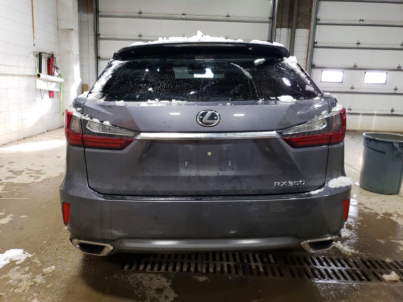 Photo 6 from auction – 2017 LEXUS RX 350 BAS with VIN 2T2BZMCA7HC082154