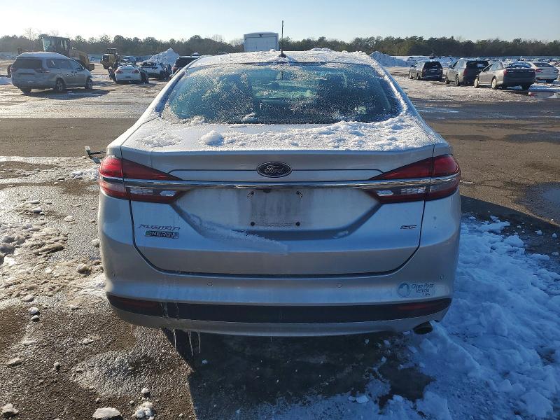 Photo 6 from auction – 2018 FORD FUSION with VIN 3FA6P0PU4JR164406