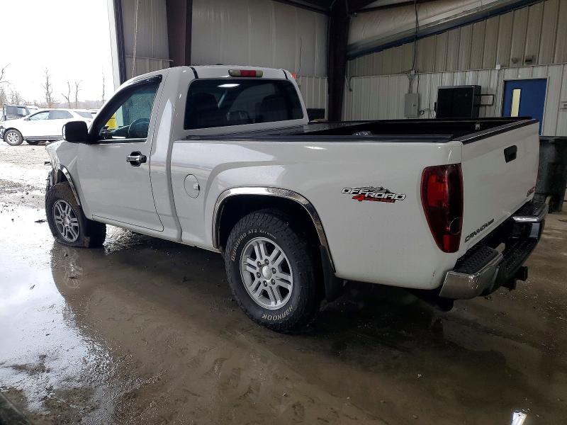 Photo 2 from auction – 2010 GMC CANYON SLE with VIN 1GTHTCDE0A8119414