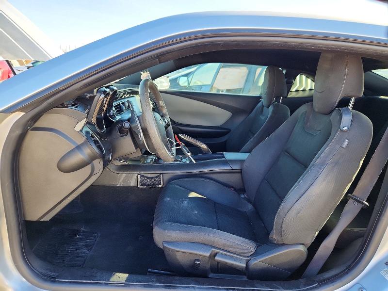 Photo 7 from auction – 2013 CHEVROLET CAMARO with VIN 2G1FA1E33D9134974