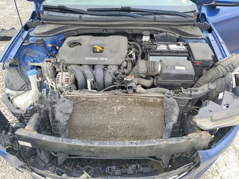 Photo 11 from auction – 2017 HYUNDAI ELANTRA with VIN 5NPD84LF3HH087828