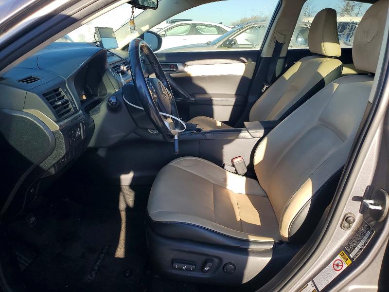 Photo 7 from auction – 2015 LEXUS CT 200 with VIN JTHKD5BH5F2235292