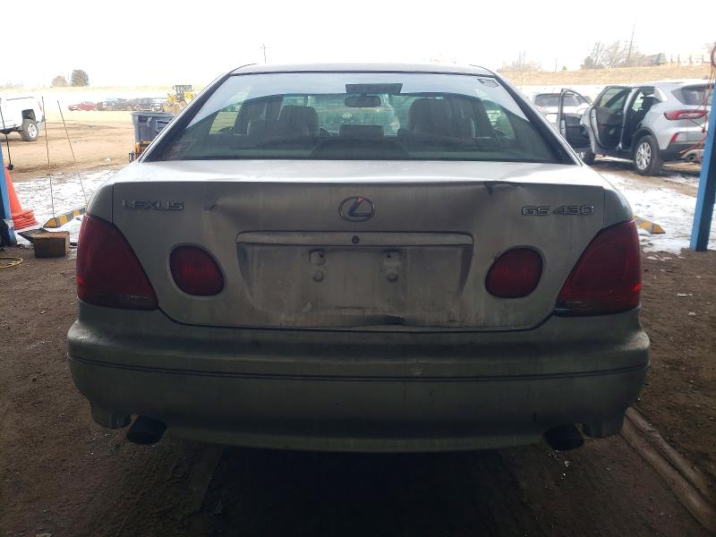 Photo 6 from auction – 2002 LEXUS GS 430 with VIN JT8BL69S020008611