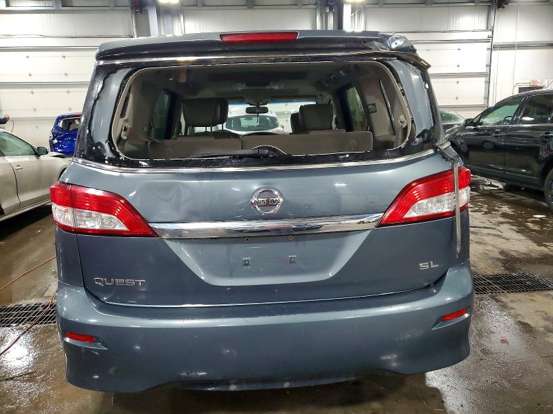 Photo 6 from auction – 2011 NISSAN QUEST S with VIN JN8AE2KP6B9009266
