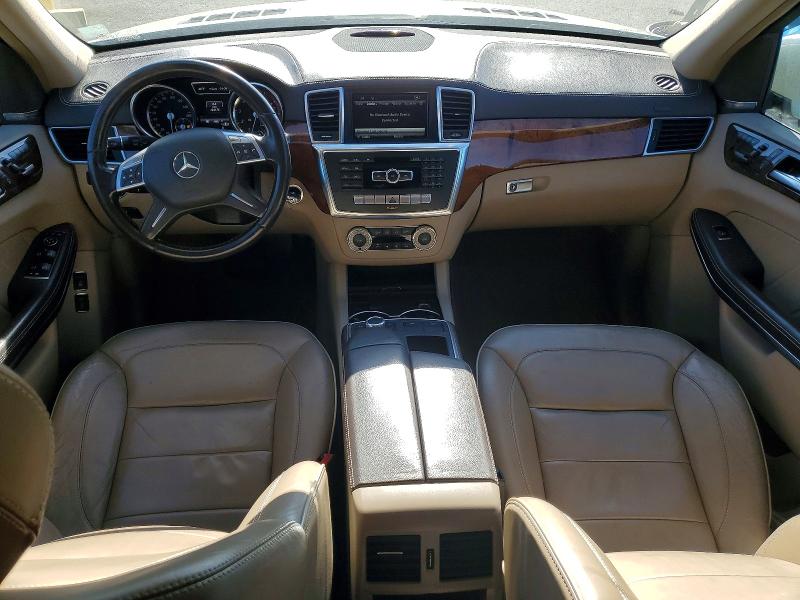 Photo 8 from auction – 2013 MERCEDES-BENZ GL with VIN 4JGDF7CE8DA162857